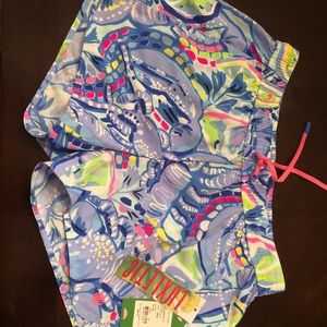 NWT Lilly Pulitzer Run Around Shorts Size S